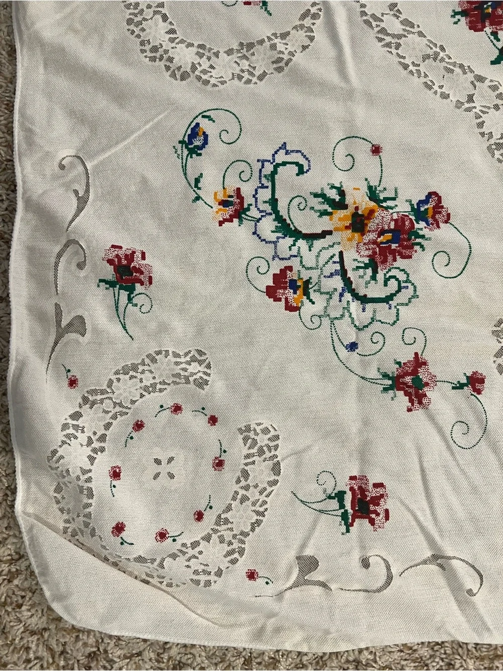 N/A vintage rectangular